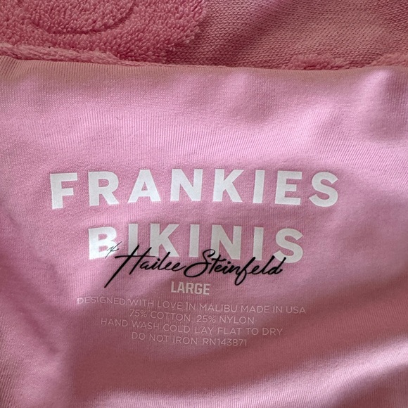 FRANKIES BIKINIS Falcon Floral Terry Bikini - Flowerchild - Picture 7 of 11